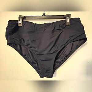 Lands End, solid bottom sz 18